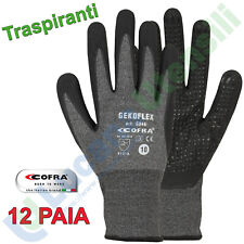 12 Guanti da Lavoro