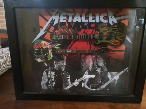 Metallica chitarre in - metallica,,