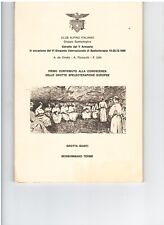 GROTTE SPELEOTERAPICHE IN EUROPA , speleologia , 1980
