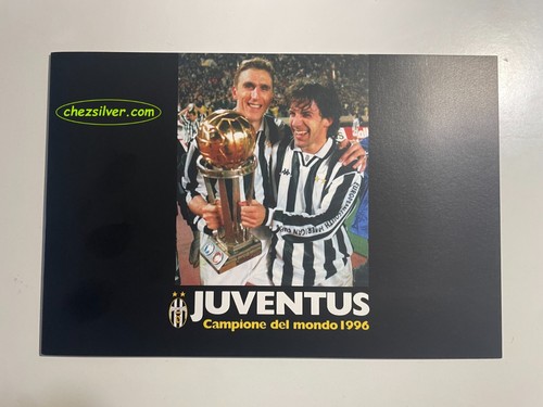 1996 bolaffi folder - bolaffi, juventus