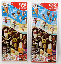 ALGIDA  LISTINO PREZZI LAMIERINO  --  ALTO CENTIMETRI 95 - ( 1 )