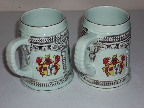 Set tazze stemma - tazze, scudi