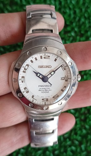 Raro orologio uomo - uomo, seiko