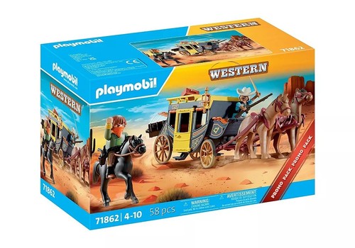 Playmobil 71862 diligenza del - playmobil,