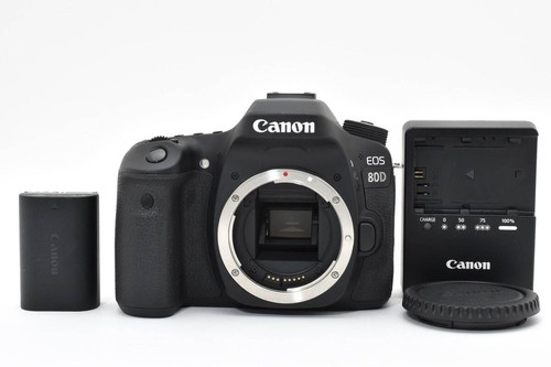 Corpo canon eos 80d 779 - eos, 80d,