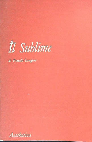 Sublime longino pseudo - il,