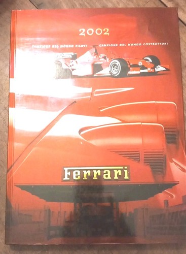 Libro ferrari 2002 campione - 2002.,