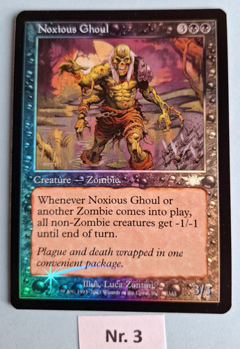 Noxious ghoul foil - 1x,