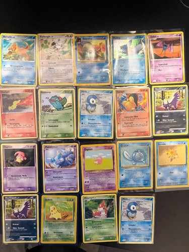 Lotto carte pokémon vintage - carte,