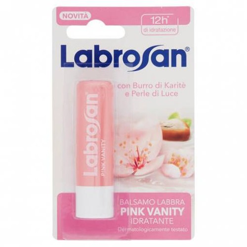 Labello labrosan pink vanity - labello,