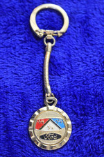 Vintage Ford Key Chain Key