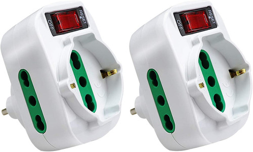 Adattatore multipresa - adattatore,