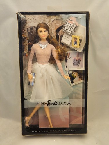 The barbie look - barbie, black