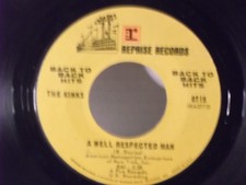 The Kinks,Reprise,"A Well