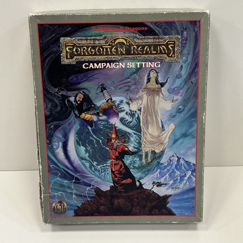 Forgotten realms set - d&d,