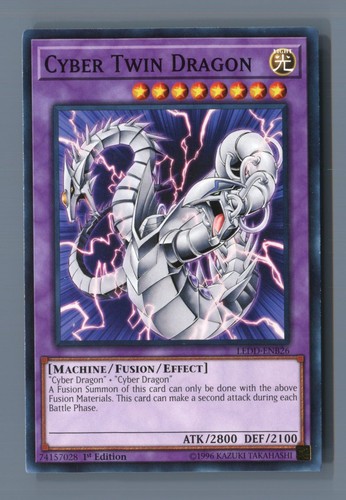 Cyber twin dragon ledd enb26 - twin,