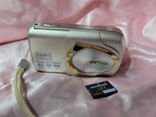 Olympus stylus 410 - stylus, fotocamera