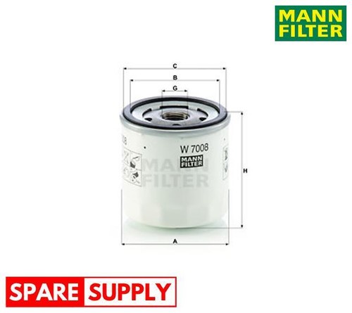 Filtro olio per ford - per,