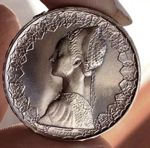 Repubblica italiana 500 lire - italiana,
