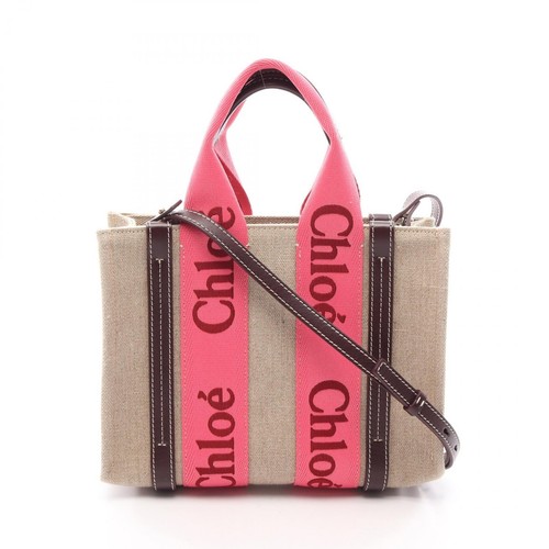 Chloe woody borsa tracolla - chloe, a