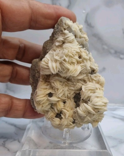 Minerali fluorite con barite - con,