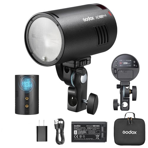 Godox ad100pro flash - godox, flash,