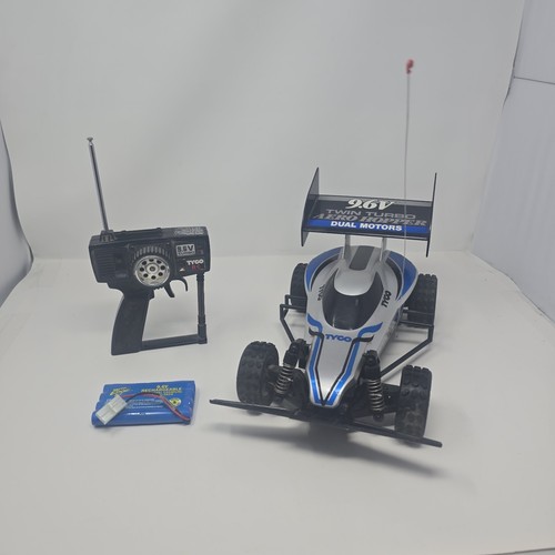 Tyco 1988 twin turbo aero - tyco,