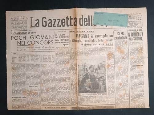 Foglio rivista gazzetta - rivista, la