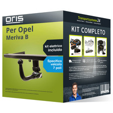 Pacco Gancio traino estr. Oris