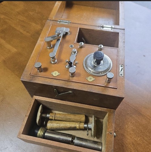 Rara antica custodia legno - rara, in