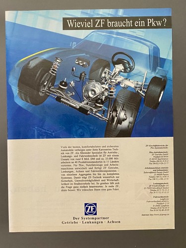 Cambio sterzo assi auto - zf,