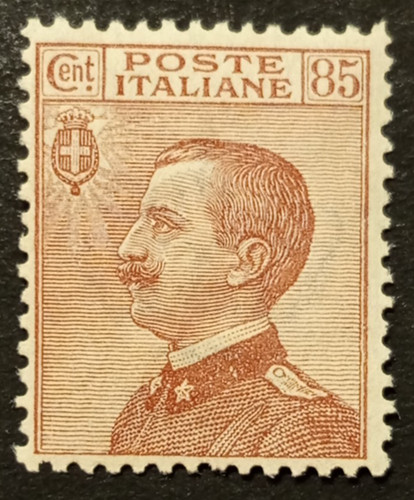 Italia regno cent 1917 - italia, 85
