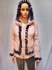 Giacca coniglio in maglia Che