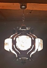 Lampadario Space Age, Mazzega