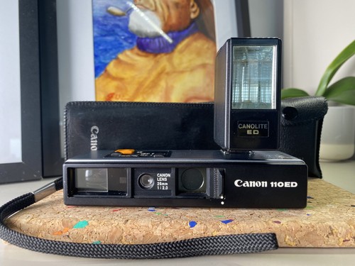 Canon 110 fotocamera - canon, ed