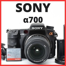 Sony Alpha A700 corpo e set