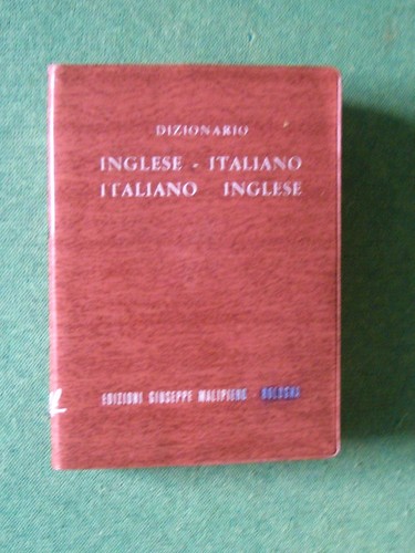 Dizionario inglese italiano - dizionario,