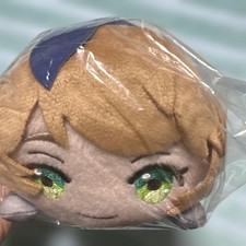 Il vecchio rurale diventa una spada santo sdraiato peluche bambola Kurni