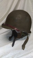 ELMETTO M 1 AMERICANO U.S.Army Da Paracadutista-WW2  - Helmet - Casque - Helm.