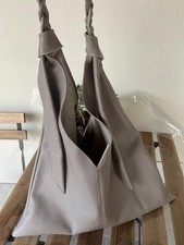 Borsa TRECCIA  a sacca con