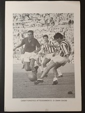 Foglio Azione Omar Sivori