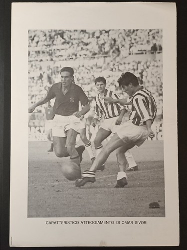 Foglio azione omar sivori - foglio,