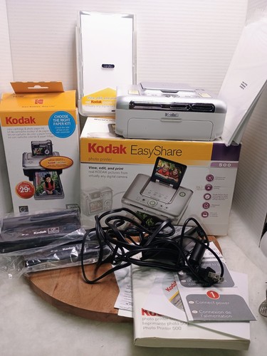Kodak easyshare photo printer - kodak,