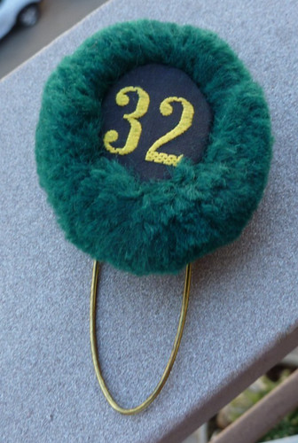 Nappina per cappello alpini - nappina,