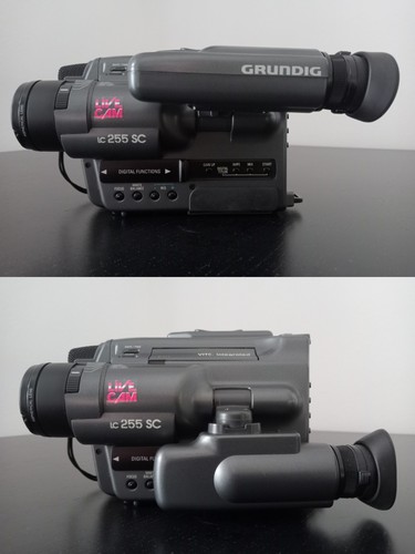 Telecamera professionale - telecamera,