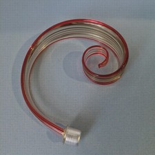 Pezzo Di Ricambio Vetro Murano Foglie Lampadario Ricambio Rosso