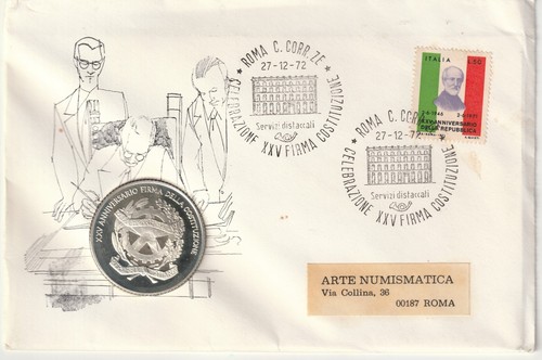 1972 xxv anniversario firma - 1972,
