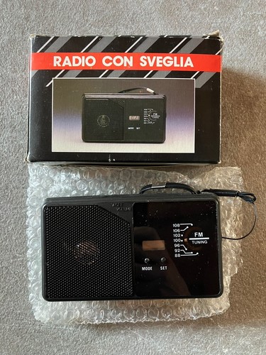 Radio con sveglia colore - sveglia, di