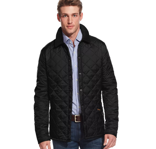 Giacca trapuntata barbour - giacca,