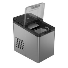 Compressore Icemaker 12V/24V & 230V per Auto Caravan Barca Camper Camping